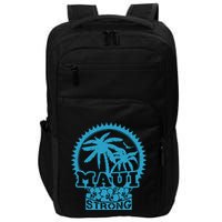 Pray For Maui Hawaii Strong Maui Impact Tech Backpack