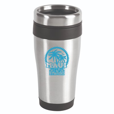 Pray For Maui Hawaii Strong Maui 16oz Travel Tumbler