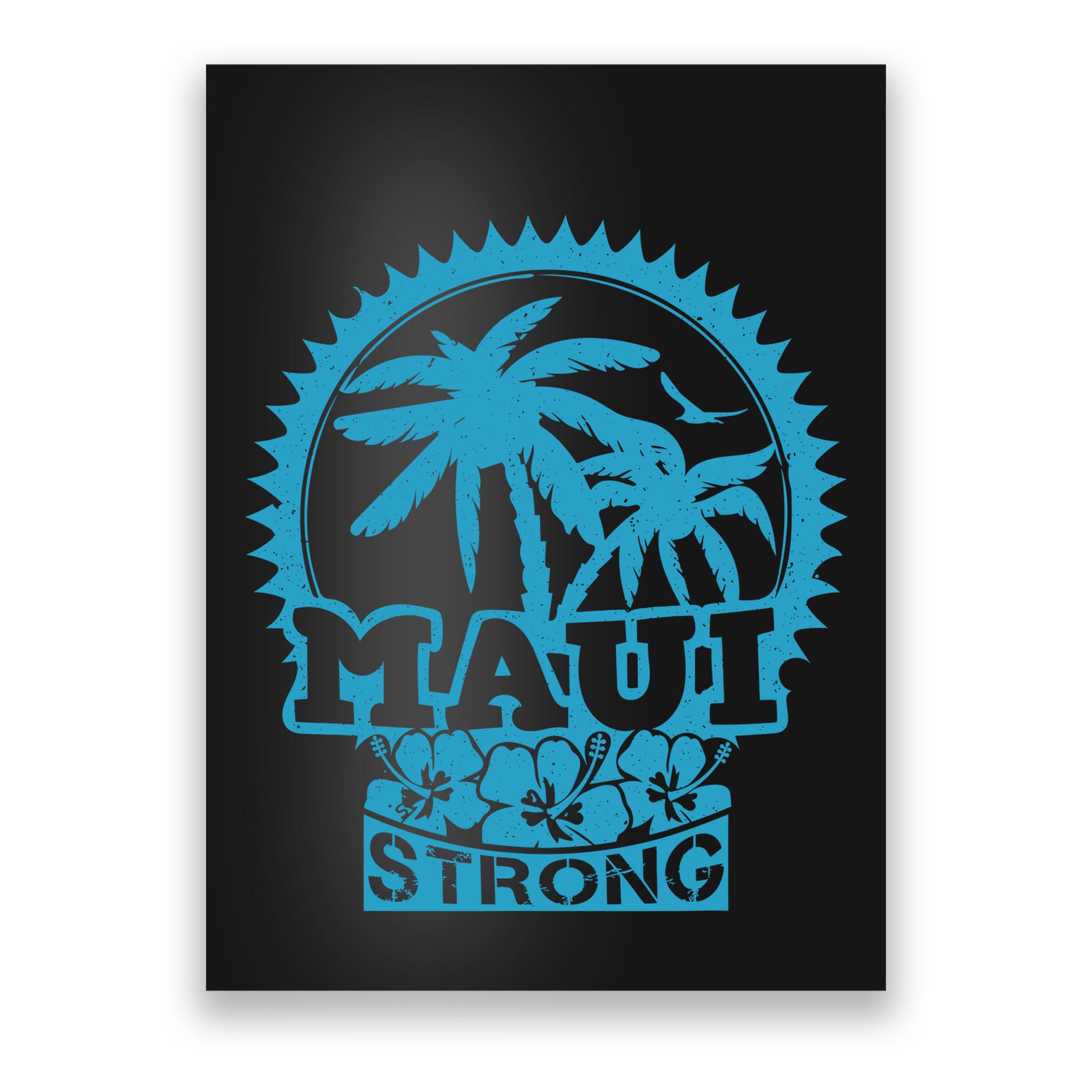 Pray For Maui Hawaii Strong Maui Poster