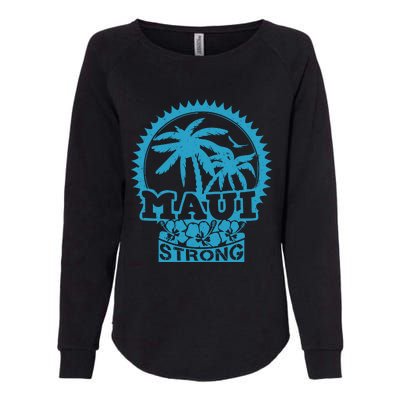 Pray For Maui Hawaii Strong Maui Womens California Wash Sweatshirt