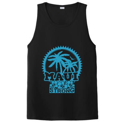 Pray For Maui Hawaii Strong Maui PosiCharge Competitor Tank