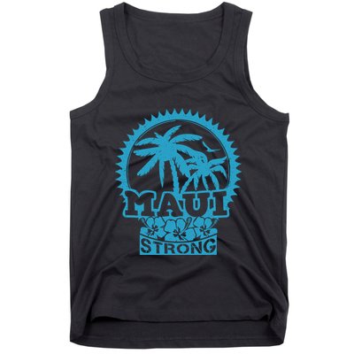Pray For Maui Hawaii Strong Maui Tank Top