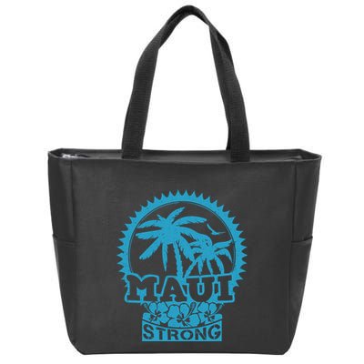 Pray For Maui Hawaii Strong Maui Zip Tote Bag