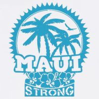 Pray For Maui Hawaii Strong Maui Garment-Dyed Sweatshirt