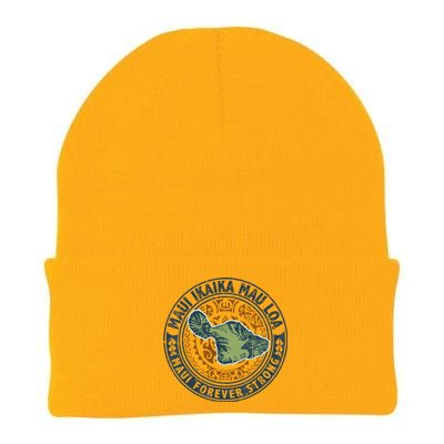 Pray For Maui Hawaii Strong Knit Cap Winter Beanie