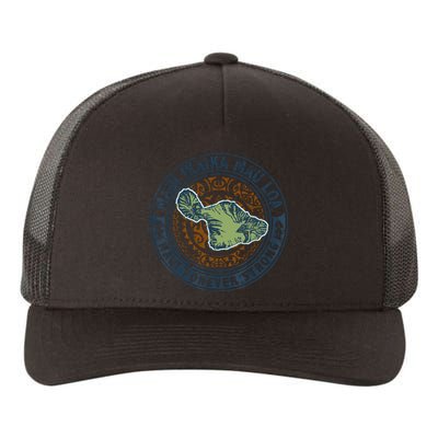 Pray For Maui Hawaii Strong Yupoong Adult 5-Panel Trucker Hat