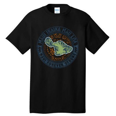 Pray For Maui Hawaii Strong Tall T-Shirt