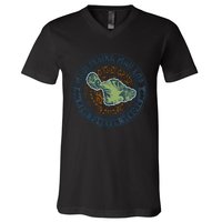 Pray For Maui Hawaii Strong V-Neck T-Shirt