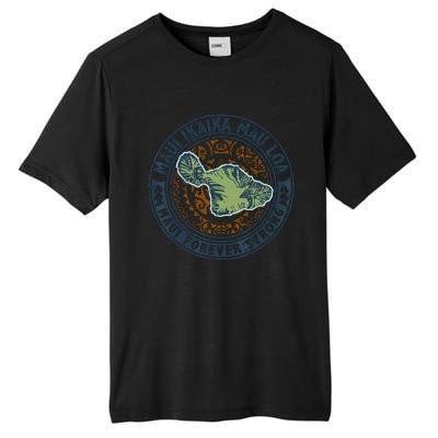 Pray For Maui Hawaii Strong Tall Fusion ChromaSoft Performance T-Shirt