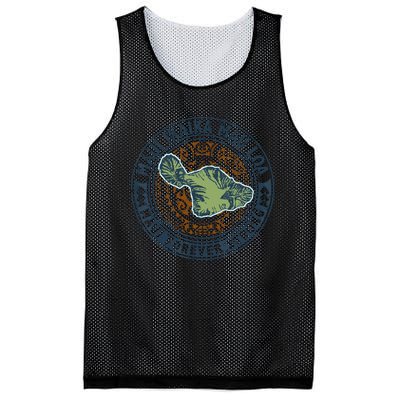 Pray For Maui Hawaii Strong Mesh Reversible Basketball Jersey Tank