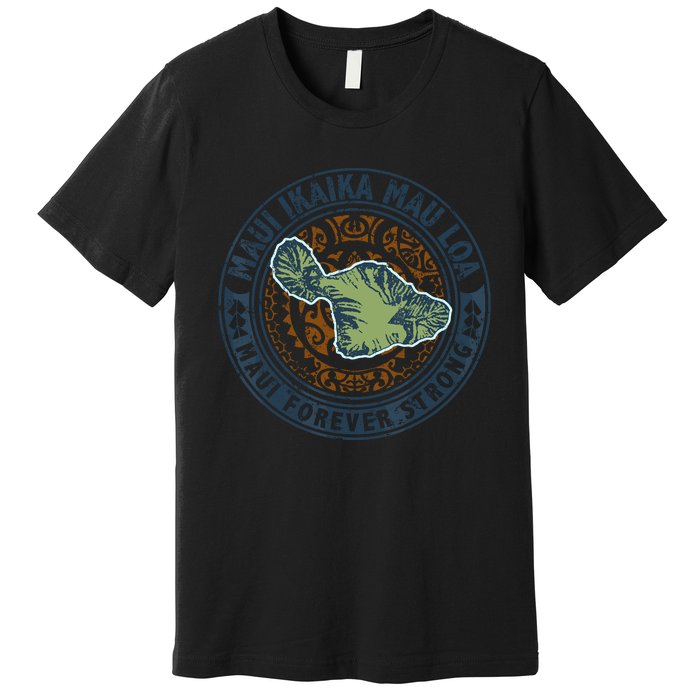 Pray For Maui Hawaii Strong Premium T-Shirt