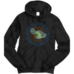 Pray For Maui Hawaii Strong Tie Dye Hoodie