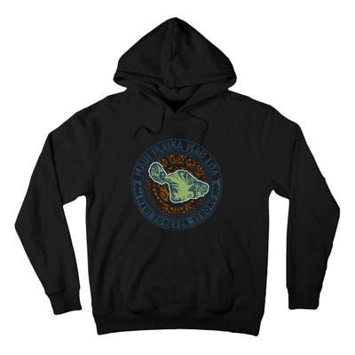 Pray For Maui Hawaii Strong Tall Hoodie