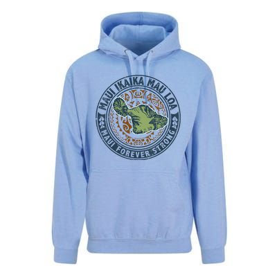 Pray For Maui Hawaii Strong Unisex Surf Hoodie