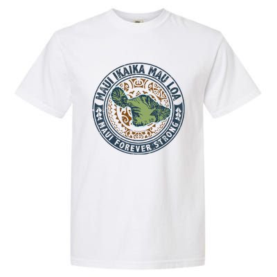 Pray For Maui Hawaii Strong Garment-Dyed Heavyweight T-Shirt