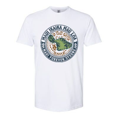 Pray For Maui Hawaii Strong Softstyle CVC T-Shirt