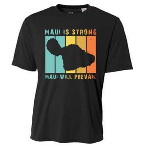 Pray For Maui Strong Hawaii Strong Save Maui Hawaii Cooling Performance Crew T-Shirt