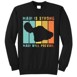 Pray For Maui Strong Hawaii Strong Save Maui Hawaii Sweatshirt