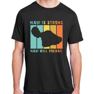 Pray For Maui Strong Hawaii Strong Save Maui Hawaii Adult ChromaSoft Performance T-Shirt