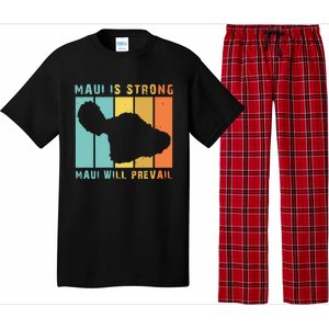 Pray For Maui Strong Hawaii Strong Save Maui Hawaii Pajama Set