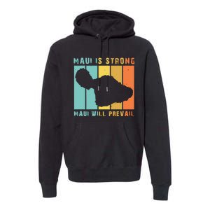 Pray For Maui Strong Hawaii Strong Save Maui Hawaii Premium Hoodie