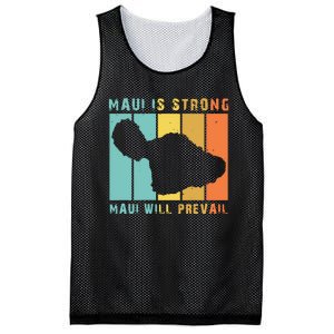 Pray For Maui Strong Hawaii Strong Save Maui Hawaii Mesh Reversible Basketball Jersey Tank