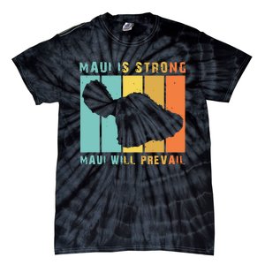 Pray For Maui Strong Hawaii Strong Save Maui Hawaii Tie-Dye T-Shirt