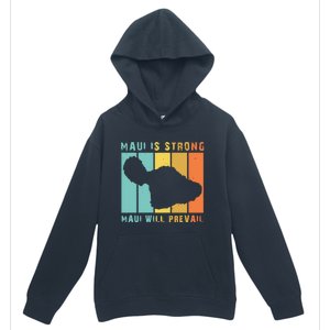 Pray For Maui Strong Hawaii Strong Save Maui Hawaii Urban Pullover Hoodie