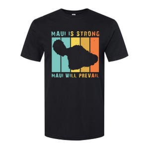 Pray For Maui Strong Hawaii Strong Save Maui Hawaii Softstyle CVC T-Shirt