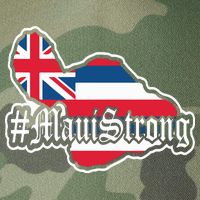 Pray For Maui Strong Hawaii Strong Save Maui Hawaii Legacy Tie Dye Trucker Hat