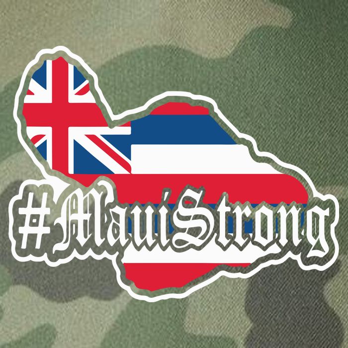 Pray For Maui Strong Hawaii Strong Save Maui Hawaii Legacy Tie Dye Trucker Hat