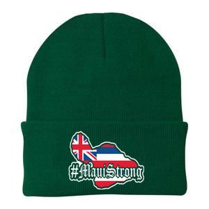 Pray For Maui Strong Hawaii Strong Save Maui Hawaii Knit Cap Winter Beanie