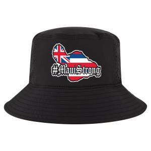 Pray For Maui Strong Hawaii Strong Save Maui Hawaii Cool Comfort Performance Bucket Hat