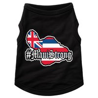 Pray For Maui Strong Hawaii Strong Save Maui Hawaii Doggie Tank