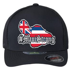 Pray For Maui Strong Hawaii Strong Save Maui Hawaii Flexfit Unipanel Trucker Cap