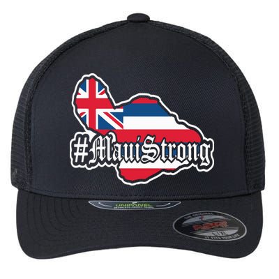 Pray For Maui Strong Hawaii Strong Save Maui Hawaii Flexfit Unipanel Trucker Cap