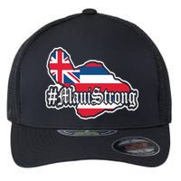 Pray For Maui Strong Hawaii Strong Save Maui Hawaii Flexfit Unipanel Trucker Cap