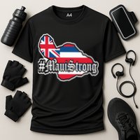 Pray For Maui Strong Hawaii Strong Save Maui Hawaii Performance Shirt