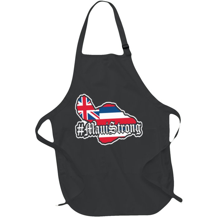 Pray For Maui Strong Hawaii Strong Save Maui Hawaii Apron