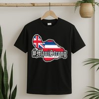 Pray For Maui Strong Hawaii Strong Save Maui Hawaii T-Shirt