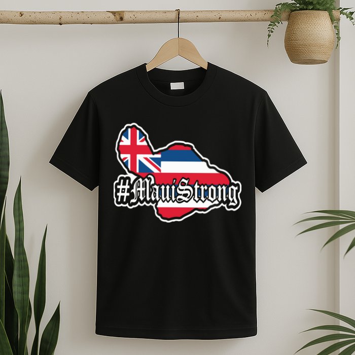 Pray For Maui Strong Hawaii Strong Save Maui Hawaii T-Shirt