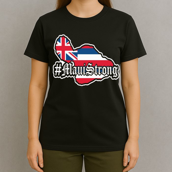 Pray For Maui Strong Hawaii Strong Save Maui Hawaii T-Shirt