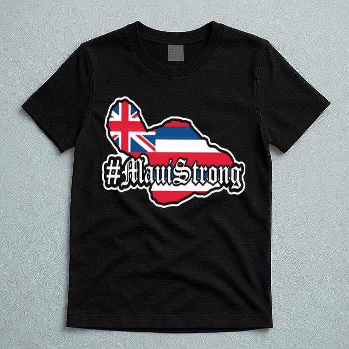 Pray For Maui Strong Hawaii Strong Save Maui Hawaii T-Shirt