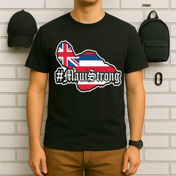 Pray For Maui Strong Hawaii Strong Save Maui Hawaii T-Shirt