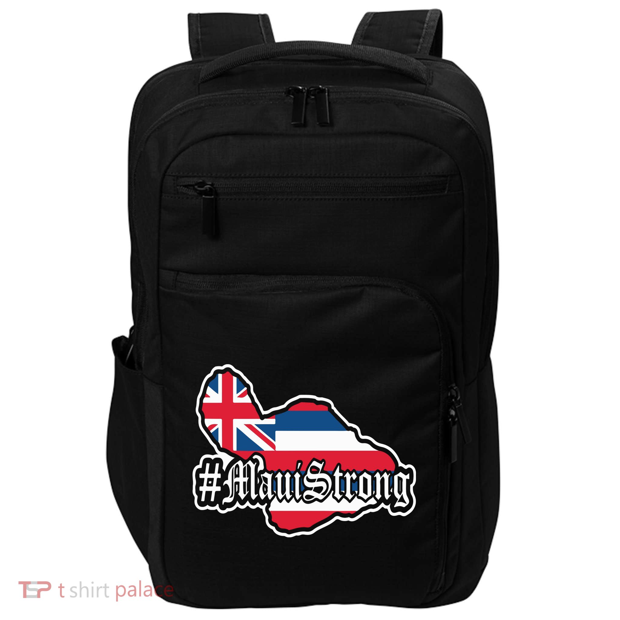 Pray For Maui Strong Hawaii Strong Save Maui Hawaii Impact Tech Backpack