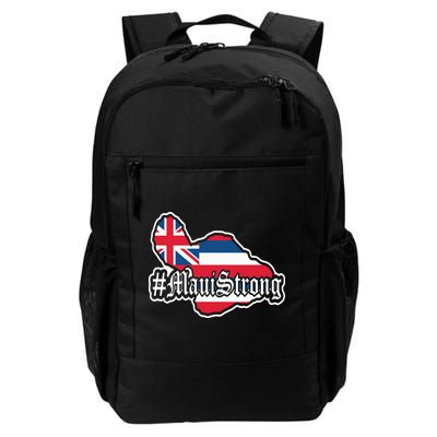 Pray For Maui Strong Hawaii Strong Save Maui Hawaii Backpack