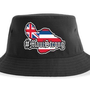 Pray For Maui Strong Hawaii Strong Save Maui Hawaii Sustainable Bucket Hat