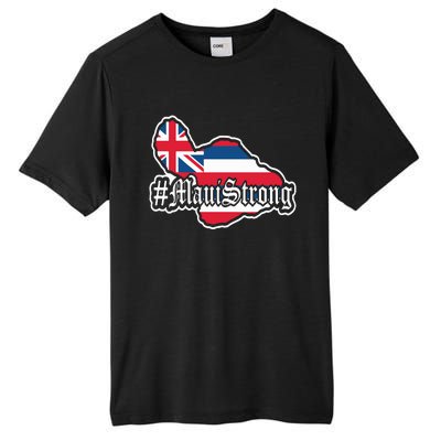 Pray For Maui Strong Hawaii Strong Save Maui Hawaii Tall Fusion ChromaSoft Performance T-Shirt