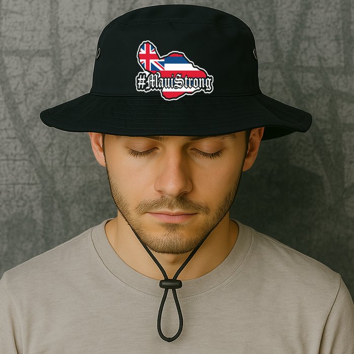 Pray For Maui Strong Hawaii Strong Save Maui Hawaii Bucket Hat