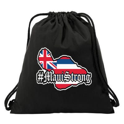 Pray For Maui Strong Hawaii Strong Save Maui Hawaii Drawstring Bag